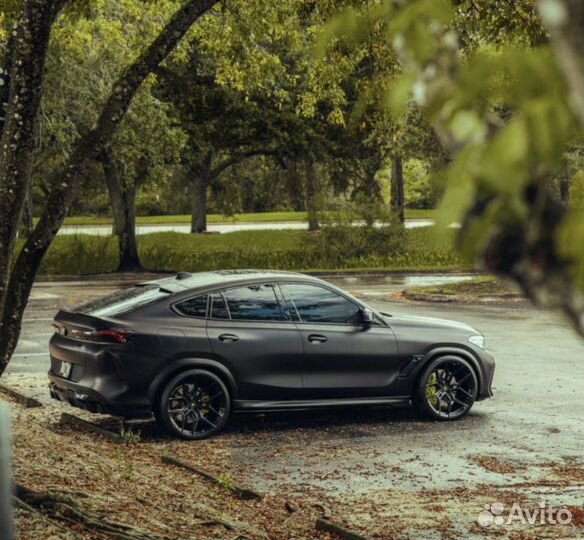 Кованые диски R21 в наличии для BMW X5; X6; X7;X6m