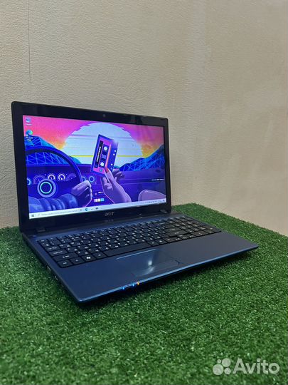 Игровая зверюга Acer с GeForce GT630M/i3-2350M