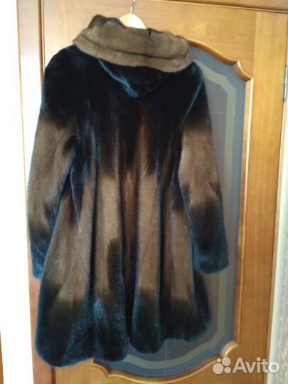 Шуба норковая