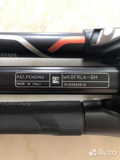 Штатив Manfrotto Befree Advanced Alpha (mkbfrla-BH