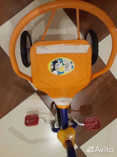 Детский велосипед