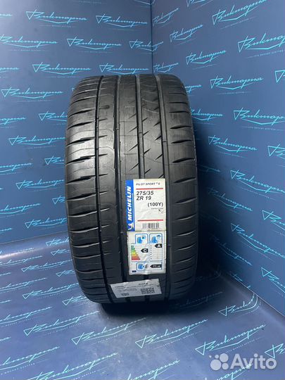 Michelin Pilot Sport 4 S 275/35 R19 100S