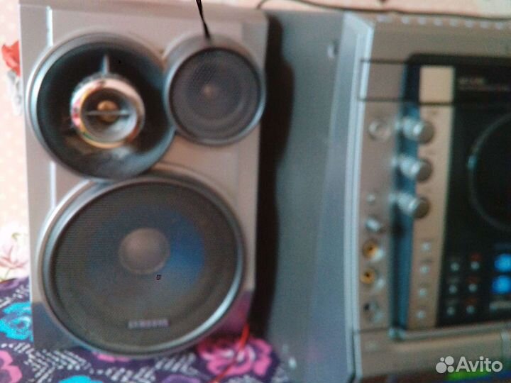 Музыкальный центр samsung с караоке