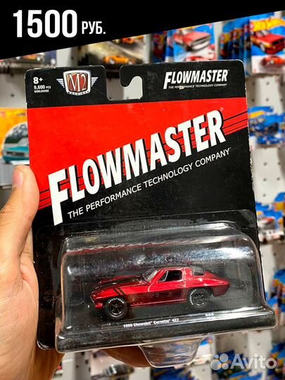 M2 Machines 1966 Chevrolet Corvette 427