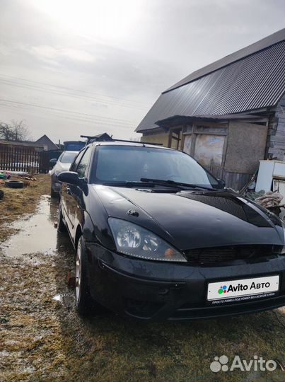 Ford Focus 1.6 МТ, 2005, 150 000 км