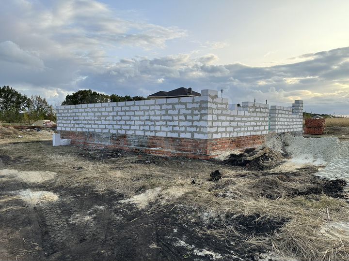 Коттедж 135 м² на участке 5,5 сот.