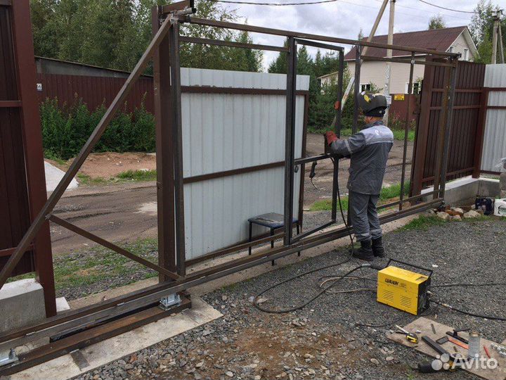 Сварочные работы с выездом