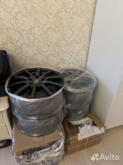 Литые диски r17 Lexus Toyota