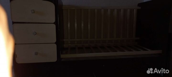 Детская кровать трансформер бу