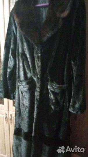 Шуба из нерпы б/у