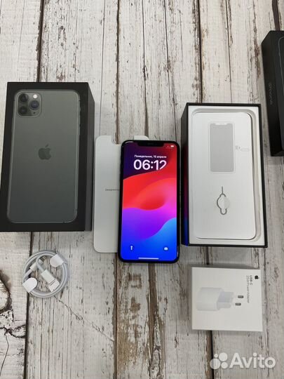 iPhone 11 Pro Max, 256 ГБ