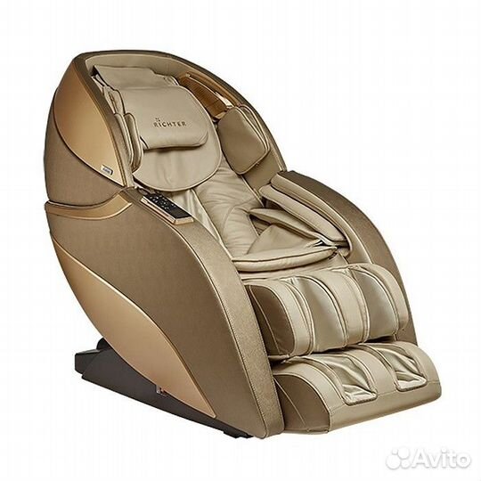 Массажное кресло Richter Alpine Bran-Beige
