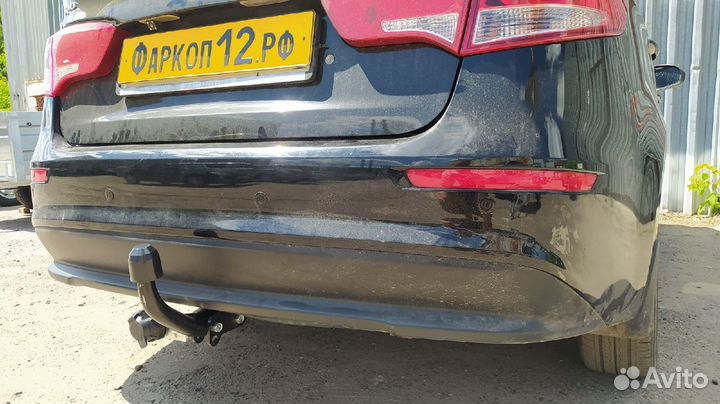 Фаркоп на Киа Рио седан Kia Rio 2011-2016г.в