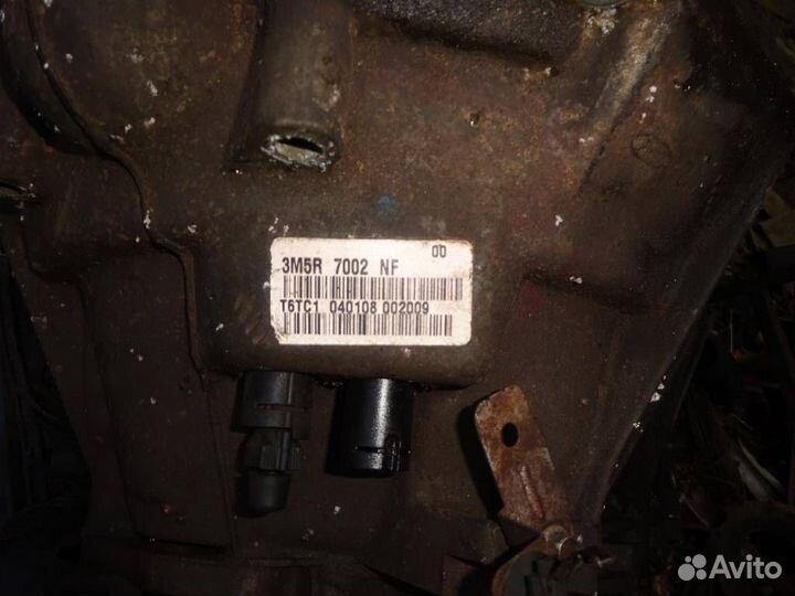 МКПП Ford Focus II рестайлинг (2007—2011)