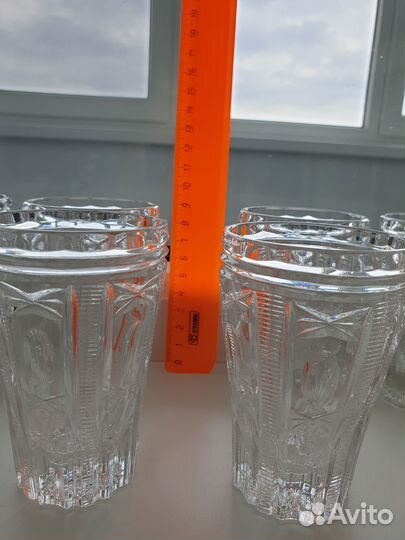 Графин со стаканами СССР