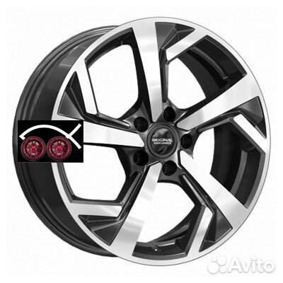 Skad KL-328 R18 7 5x108 ET35 CB67,1 Алмаз