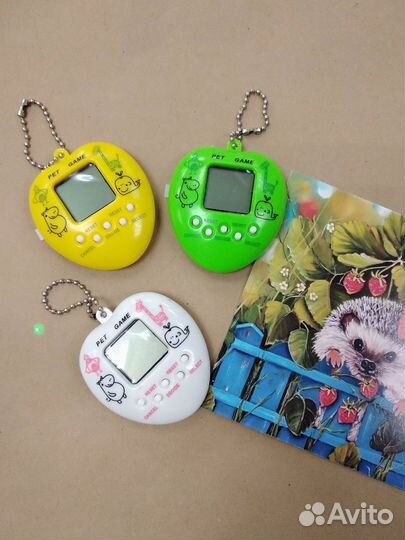 Тамагочи из 90х