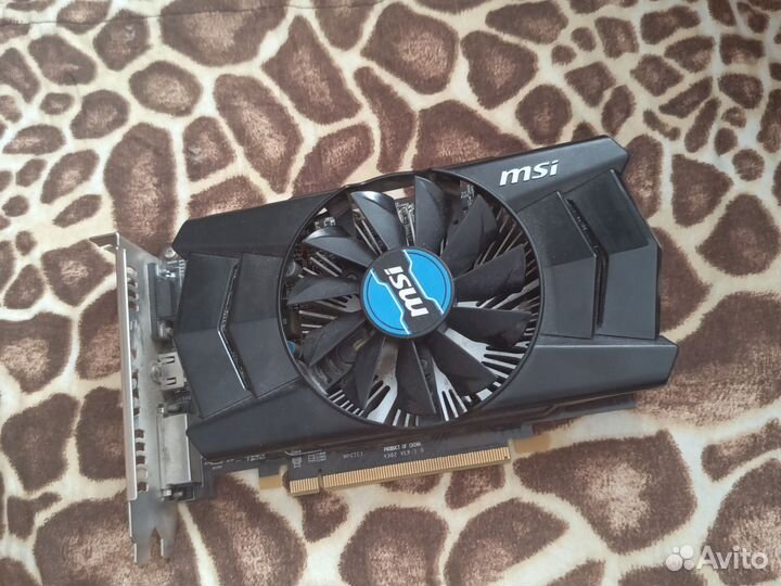 Видеокарта gtx 750ti 4gb