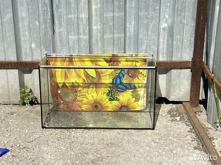 Продам аквариум, чистый
