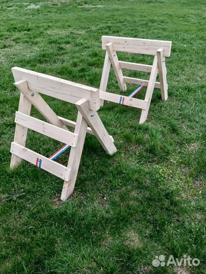 Козлы строительные складные