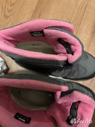 Ботинки зимние для девочки