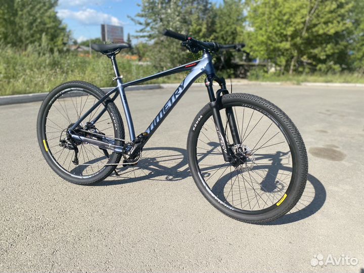 Велосипед на гидравлике 27,5