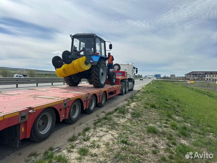 Аренда трала услуги трала перевозка негабарита