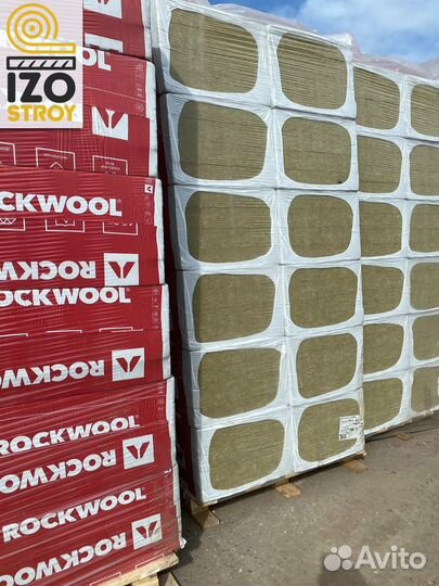 Утеплитель Rockwool Флор Баттс