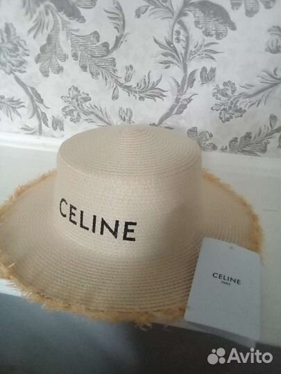 Плетенная шляпка