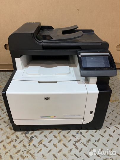 Принтер HP laserjet pro cm1415fn color mfp