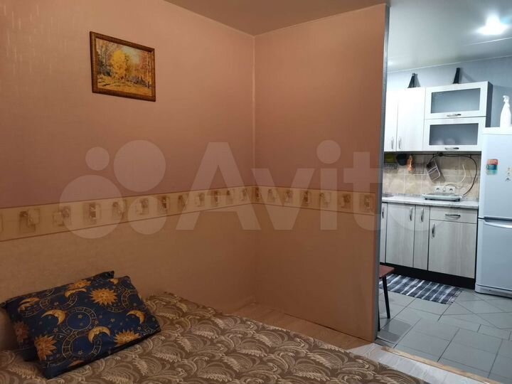 Комната 18 м² в 1-к., 2/5 эт.