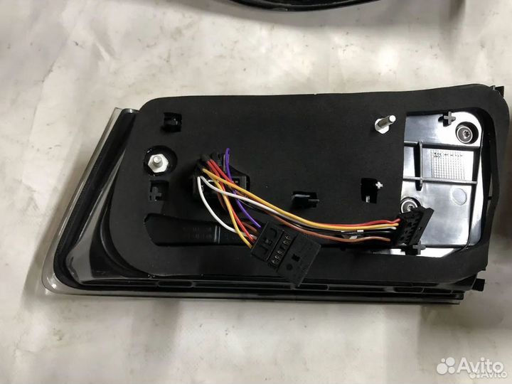 Фонари BMW G30 в стиле CS M Oled Perfomance темные