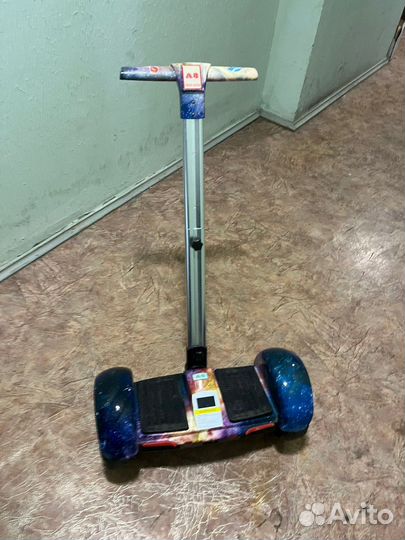 Гироскутер с ручкой сигвей