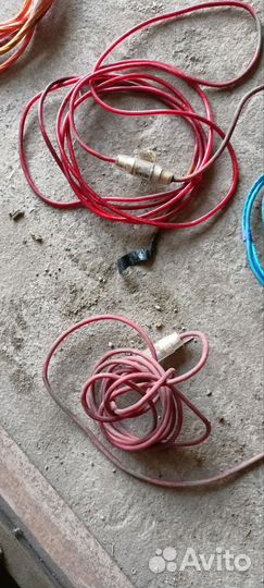 Провода для сабвуфера