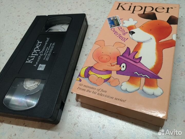 Видеокассета VHS