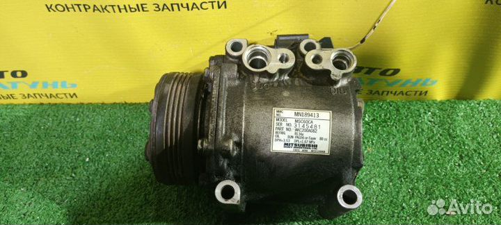 Компрессор кондиционера Mitsubishi Ek Wagon H81W