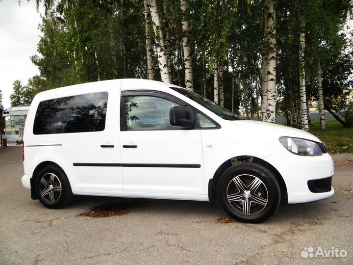 Volkswagen Caddy 1.2 МТ, 2013, 160 000 км