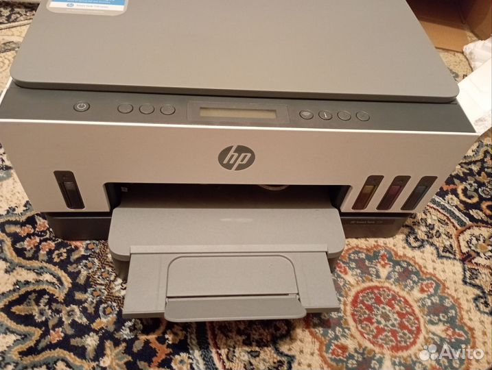 Цветной струйный мфу принтер