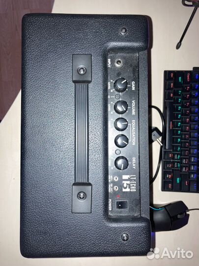 Комбоусилитель blackstar LT echo 15