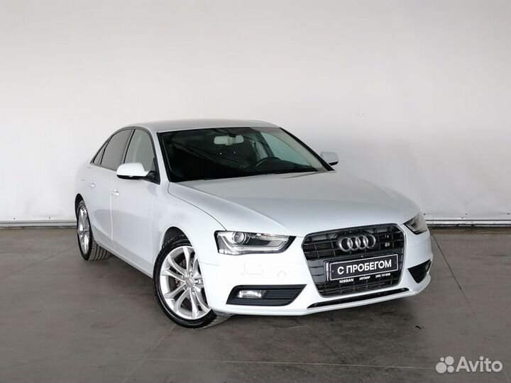 Audi A4 1.8 CVT, 2013, 170 560 км