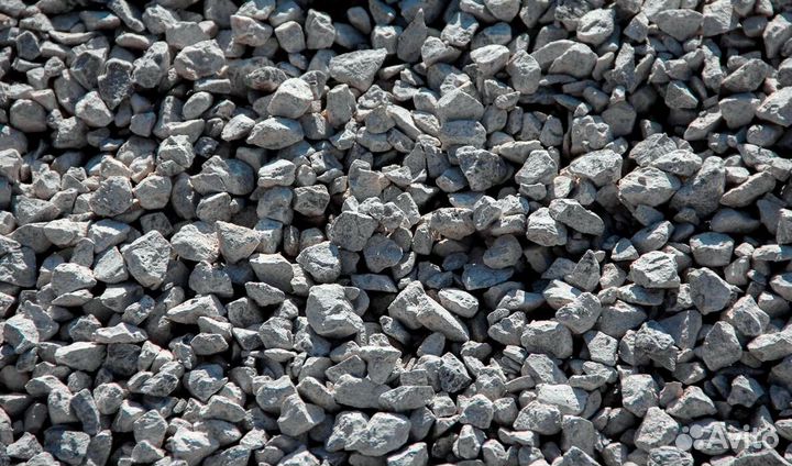 Щебень известняковый в наличии с доставкой