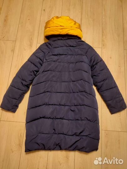 Пуховик на девочку 40-42 размер