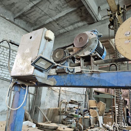 Ленточная пилорама