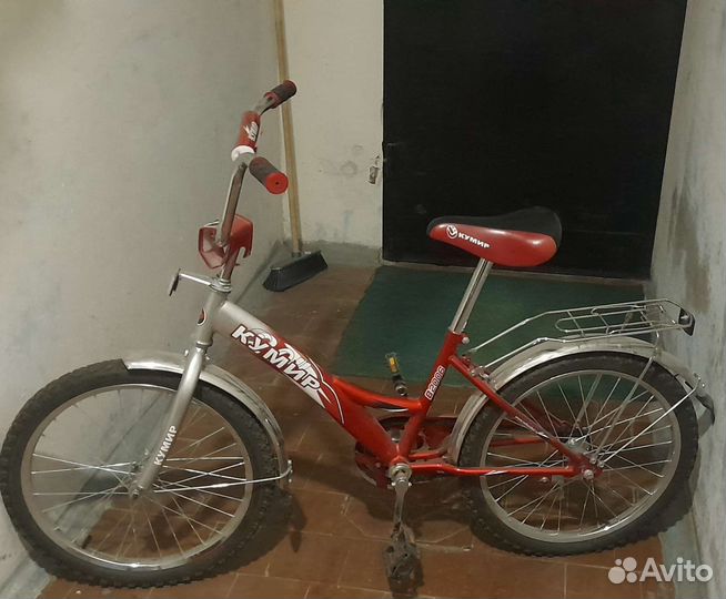 Детский велосипед для девочки