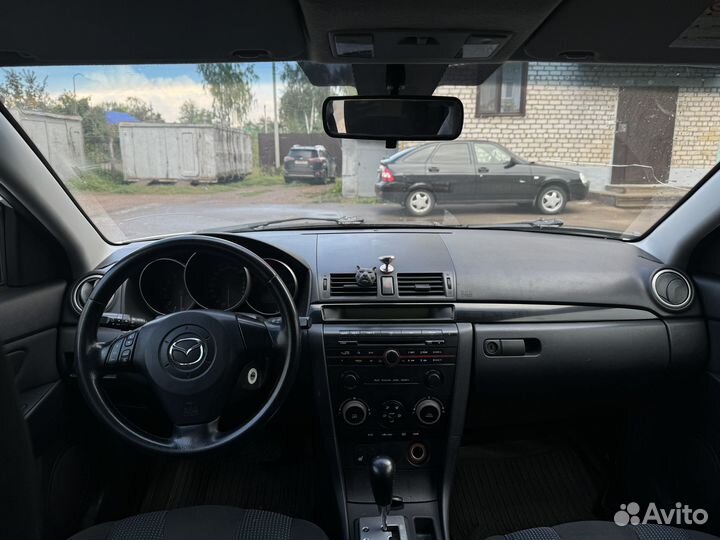 Mazda 3 1.6 AT, 2006, 170 000 км