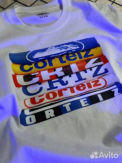 Футболка Corteiz. Белая. Новая