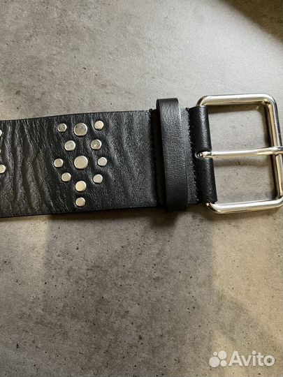 Ремень женский кожаный Sandro