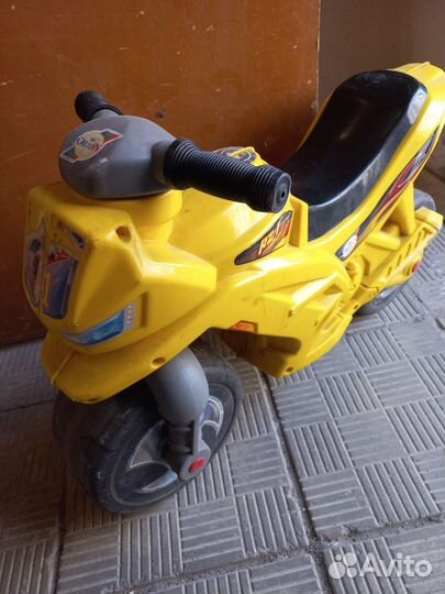 Детский мотоцикл беговел