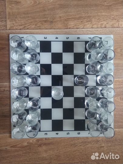 Стопки (стаканы) в виде шахмат Vitro