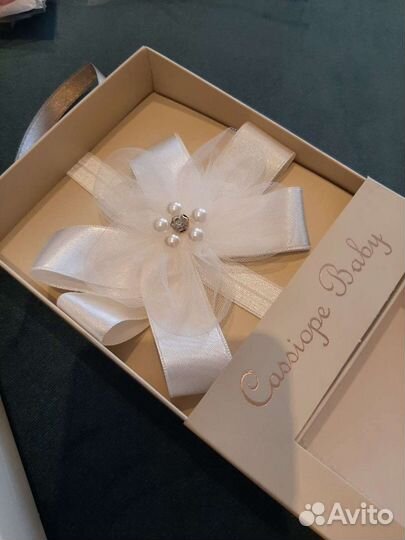 Повязка на голову для девочки